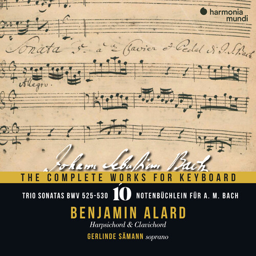 Bach: The Complete Works for Keyboard Vol.10