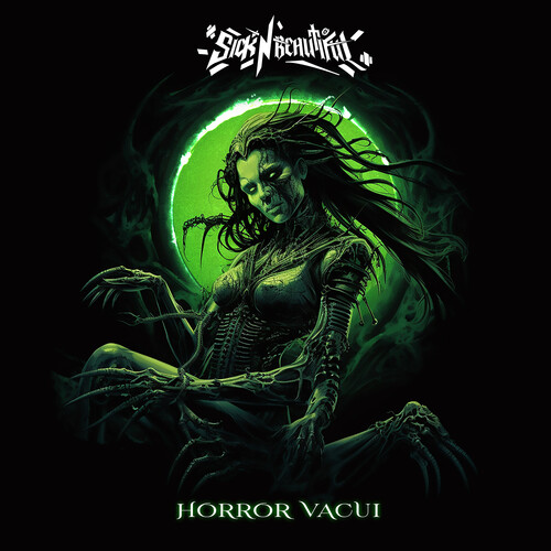 Sick n' beautiful - HORROR VACUI vinyl record cover