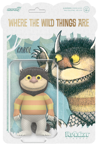 Where the Wild Things Are W1 - Carol (Monster) - Where The Wild Things Are W1 - Carol (Monster) vinyl record cover