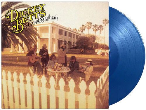 Dickey Betts & Great Southern - Limited 180-Gram Blue Colored Vinyl