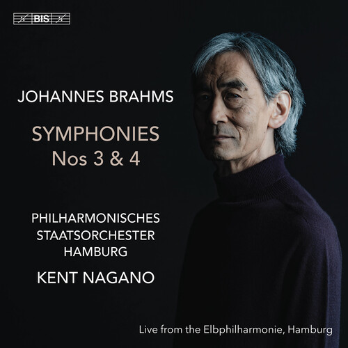 Brahms: Symphonies Nos. 3 & 4