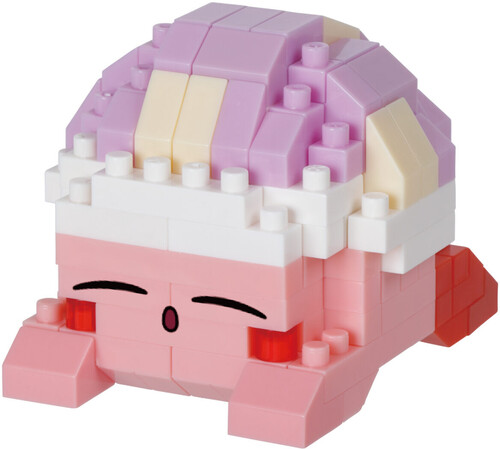 KIRBY - SLEEPING KIRBY BUILDING KIT