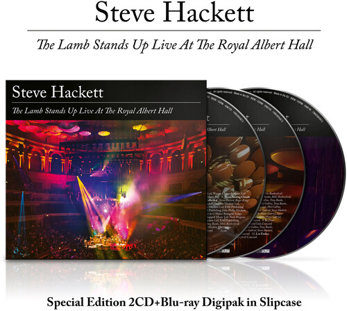 The Lamb Stands Up Live At The Royal Albert Hall