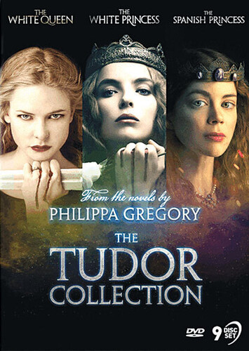 Philippa Gregory: The Tudor Collection (The White Queen /  The White Princess /  The Spanish Princess) [Import]
