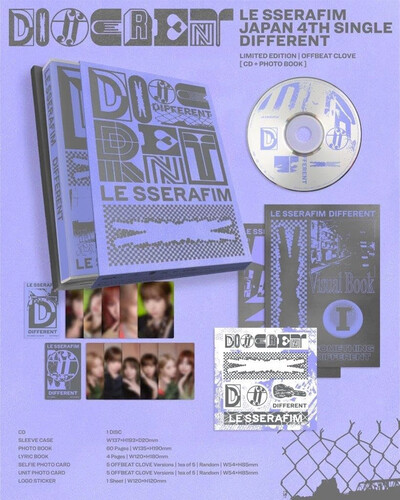 Different (Limited Edition A) [Import]
