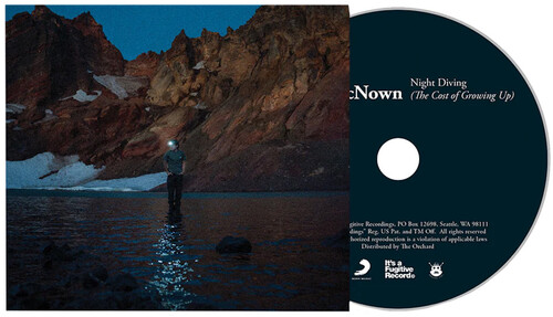 Max Mcnown - Night Diving (The Cost of Growing Up) vinyl record cover