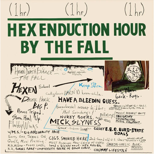 Hex Enduction Hour - Transparent Green Vinyl Edition [Import]