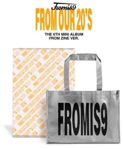 From Our 20's - From Zine Version - incl. 60pg Zine, Silver Bag, Poster, 5 Stickers + 2 Photocards [Import]
