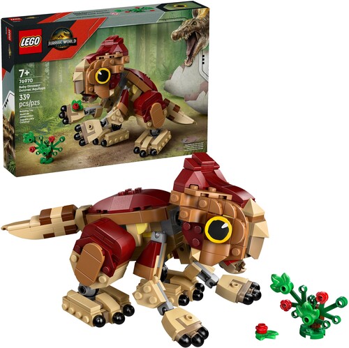 LEGO JURASSIC WORLD BABY DINOSAUR DOLORES AQUILOPS