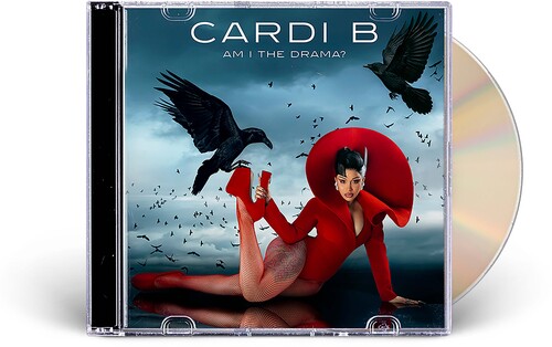Cardi B - AM I THE DRAMA? vinyl record cover