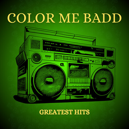 Color Me Badd - Color Me Badd - Three Greatest Hits (Mod) vinyl record cover