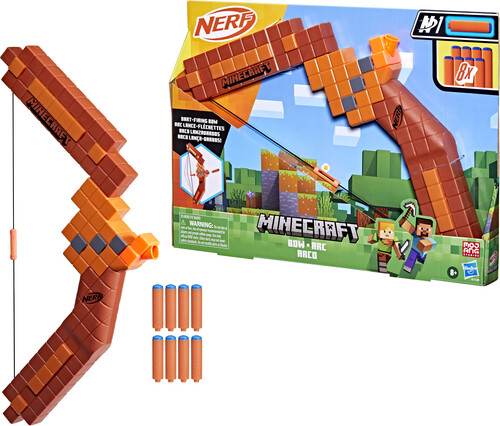 NERF MINECRAFT BOW
