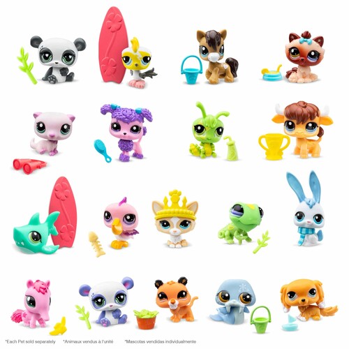 LITTLEST PET SHOP PET SURPISE GEN 7 1 PET 500