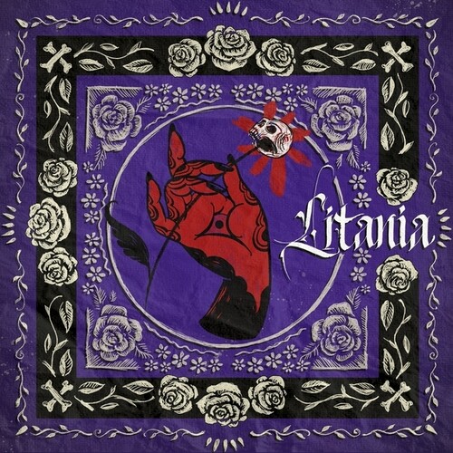 Litania - Litania (Blk) vinyl record cover