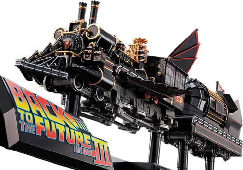 TAMASHII BACK TO THE FUTURE 3 TIME TRAIN CHOGOKIN