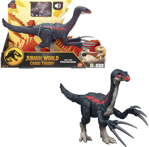 JURASSIC WORLD EPIC EVOLUTION THERIZINOSAURUS