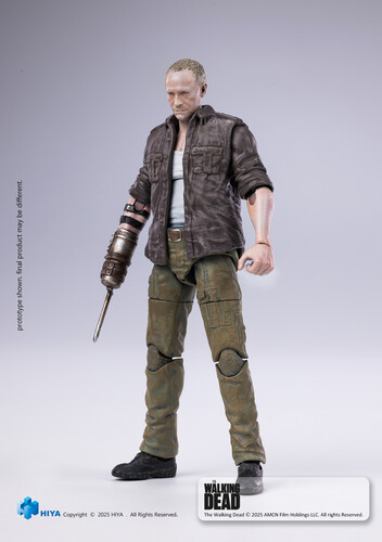 4 INCH THE WALKING DEAD MERLE ACTION FIGURE