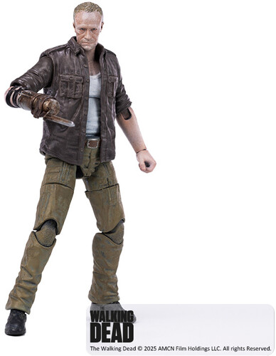 4 INCH THE WALKING DEAD MERLE ACTION FIGURE