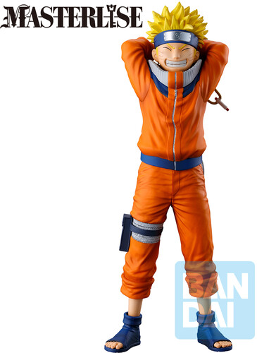 UZUMAKI (THE LAND OF THE WAVES) MASTERLISE FIGURE