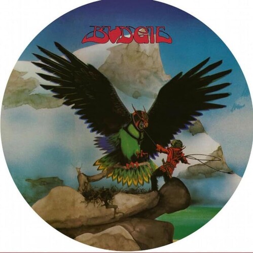 Budgie - Never Turn Your Back on a Friend vinyl record cover
