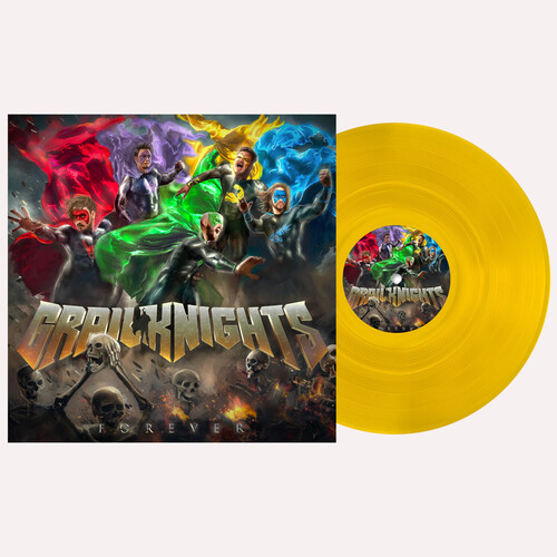 Grailknights - Forever vinyl record cover