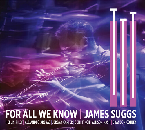 James Suggs - For All We Know vinyl record cover