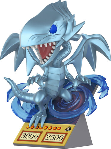 POP PREMIUM YU GI OH S8 BLUE EYES DRAGON CARD