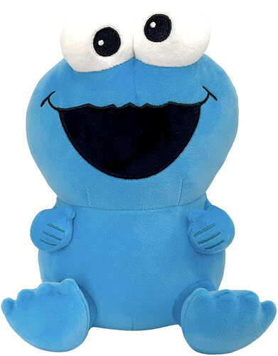 Sesame Street - Super Duper Plush Wv1 - Cookie Monster