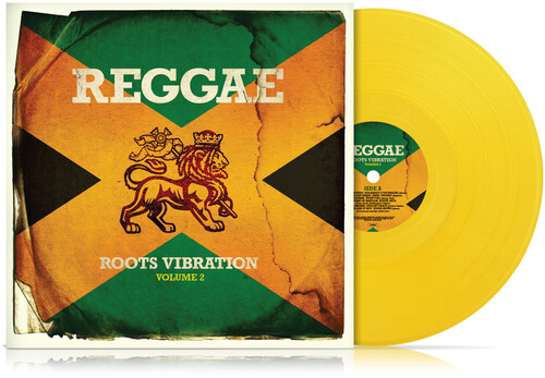 Reggae Roots Vibration Vol 2 / Various - Yellow Transparent Vinyl