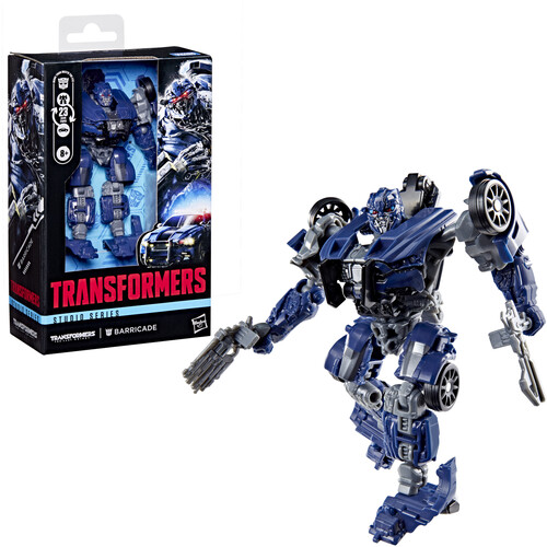 TRA GEN STUDIO SERIES DLX TF5 BARRICADE