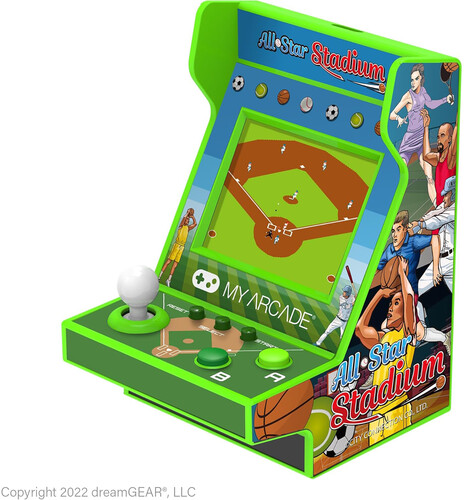 My Arcade - All-Star Stadium Pico Player