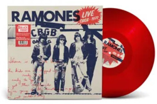Ramones - Live at CBGB, 1977 [RSD Black Friday 2025]