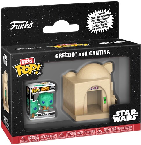 BITTY POP TOWN STAR WARS CANTINA
