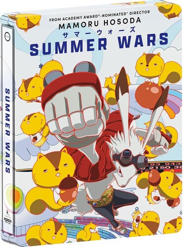 SUMMER WARS (STEELBOOK)