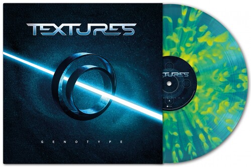 Genotype - 140gm Splatter Green & Yellow Vinyl