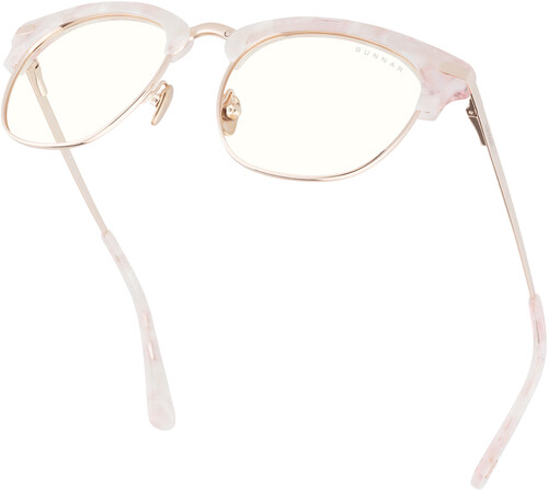 PC Accessory: GUNNAR x tokidoki Computer and Gaming Glasses, Donutella Pink Sprinkles Clear for PC