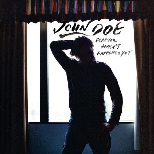 John Doe - Forever Hasn't Happened Yet [Clear Vinyl] (Teal) (Aniv)