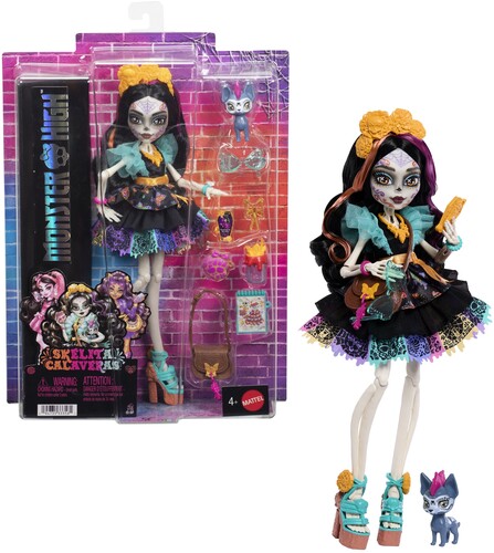 MONSTER HIGH CORE SKELITA|alliance entertainment