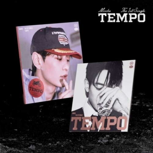 Tempo (Random Cover) - incl. Photobook, Postcard, 3 Stickers + Folded Poster