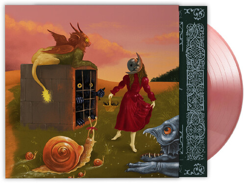 7" - This Is The World (I Made It For You) / Nice Day (MARBLED IN PINK WISP VINYL)