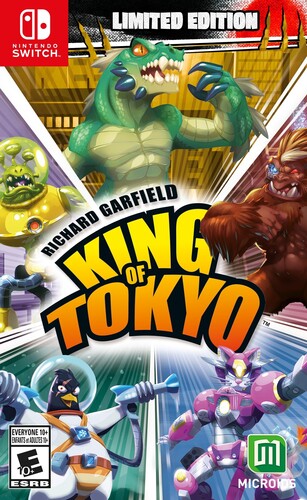 King of Tokyo - Limited Edition for Nintendo Switch