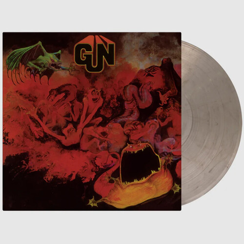 Gun - Gun - Limited 180-Gram Smokey Marble Colored Vinyl vinyl record cover