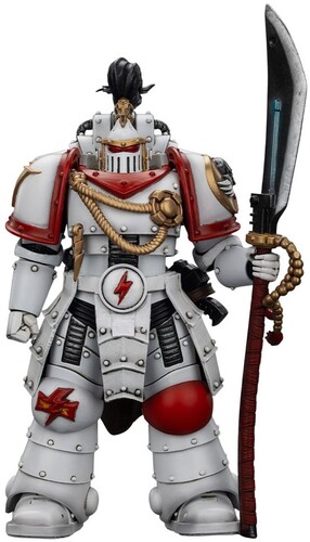 WH40K WHITE SCARS LEGION PRAETOR ACTION FIGURE