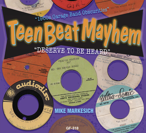 Teenbeat Mayhem - Deserve To Be Heard / Var - Teenbeat Mayhem - Deserve To Be Heard / Var vinyl record cover