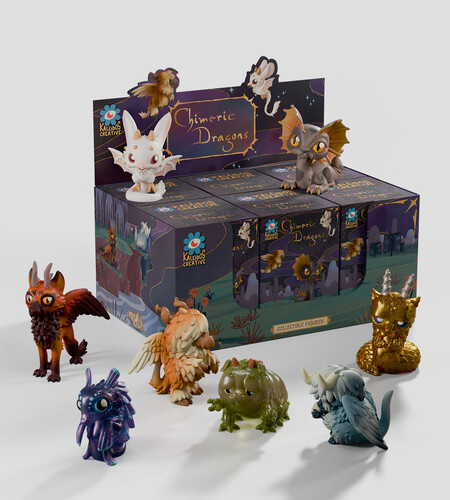 Kaleidos Chimeric Dragons: Blind Box with 6-Piece PDQ