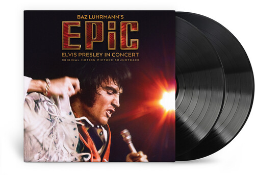 Elvis Presley - Epic: Elvis Presley In Concert - O.S.T.