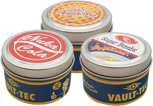 FALLOUT - VAULT DWELLER SCENTED CANDLE SET