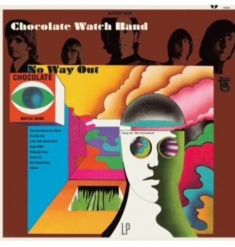 Chocolate Watch Band - No Way Out vinyl record cover