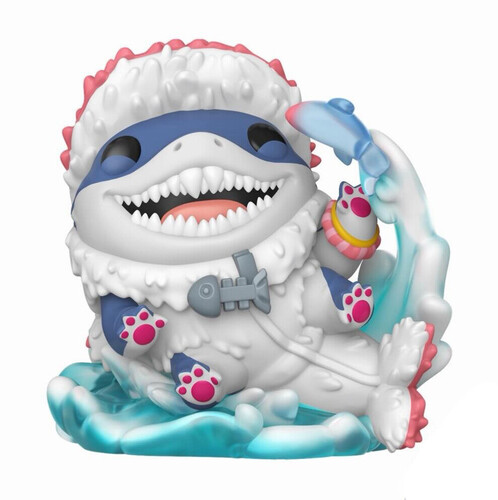 POP PREMIUM MARVEL RIVALS JEFF INCOGNITO DOLPHIN