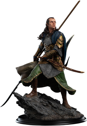 LOTR ELROND HERALD STATUE